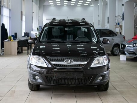 2018 Lada (ВАЗ) Largus I, коричневый, 850000 рублей, вид 2