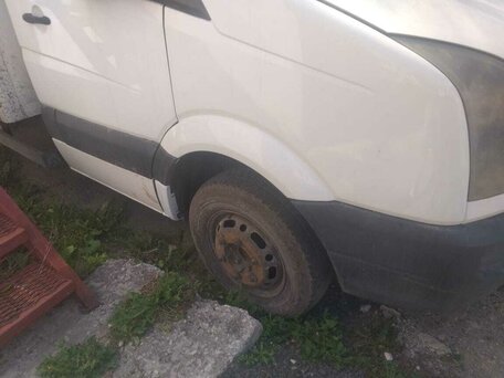 2008 Volkswagen Crafter, белый, 2800000 рублей, вид 2