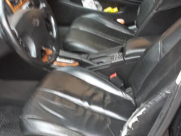 2004 Nissan Maxima V (A33), чёрный, 400000 рублей - вид 5