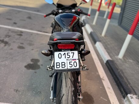 2015 Honda CBR 650F, чёрный, 580000 рублей, вид 2