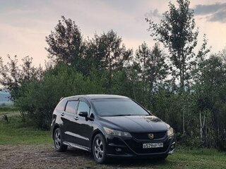 2009 Honda Stream II Рестайлинг, чёрный, 1130000 рублей, вид 2