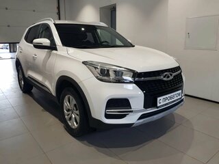 2021 Chery Tiggo 4 I Рестайлинг, белый, 1249000 рублей, вид 3