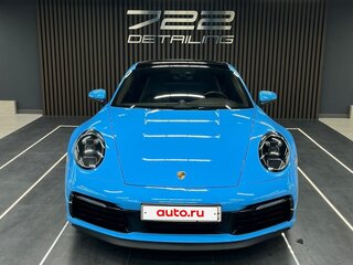 2019 Porsche 911 Carrera 4S VIII (992), серый, 12000000 рублей, вид 1