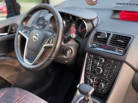 2013 Opel Meriva B, серебристый, 775000 рублей - вид 11