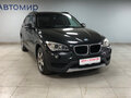 2014 BMW X1 20d I (E84) Рестайлинг, чёрный - вид 2