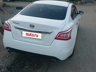 2014 Nissan Teana III (L33), белый, 1220000 рублей, вид 2