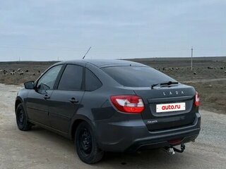 2019 Lada (ВАЗ) Granta I Рестайлинг, серый, 700000 рублей, вид 5