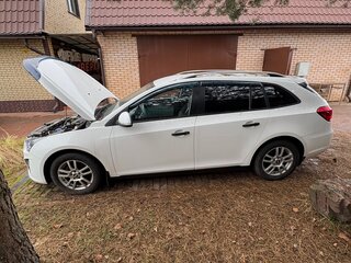 2015 Chevrolet Cruze I Рестайлинг, белый, 950000 рублей, вид 5