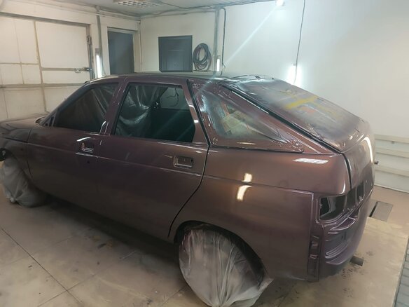 2003 Lada (ВАЗ) 2112, золотистый, 260000 рублей - вид 20