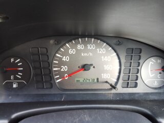 2000 Nissan AD II, белый, 400000 рублей, вид 4