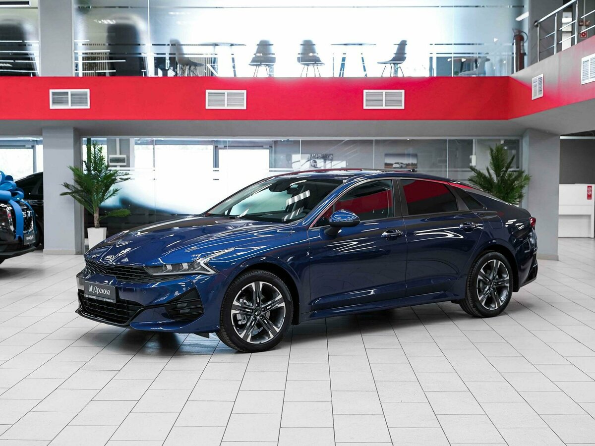 Открыть фотографии: Kia K5 III