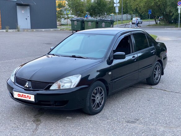 2005 Mitsubishi Lancer IX, чёрный - вид 34