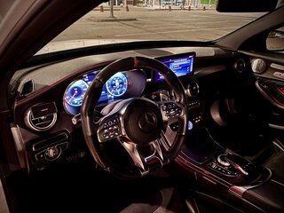 2019 Mercedes-Benz C-Класс AMG 43 AMG IV (W205) Рестайлинг, белый, 4000000 рублей, вид 5