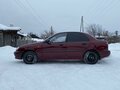 2007 ЗАЗ Sens, красный - вид 6