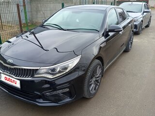 2019 Kia Optima IV Рестайлинг, чёрный, 1820000 рублей, вид 1