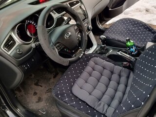 2013 Kia Ceed II, чёрный, 1100000 рублей, вид 4