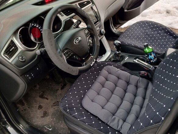 2013 Kia Ceed II, чёрный, 1100000 рублей - вид 3