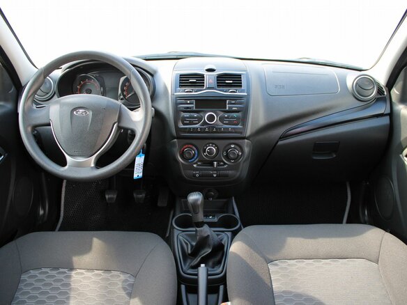 2024 Lada (ВАЗ) Granta I Рестайлинг, белый, 759000 рублей - вид 6