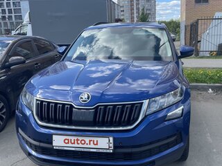 2019 Skoda Kodiaq I, синий, 2300000 рублей, вид 1