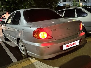 2006 Kia Spectra I Рестайлинг 2, серебристый, 230000 рублей, вид 5