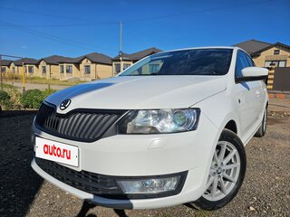 2016 Skoda Rapid I, белый, 820000 рублей, вид 2