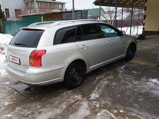 2005 Toyota Avensis II, серый, 699999 рублей, вид 3