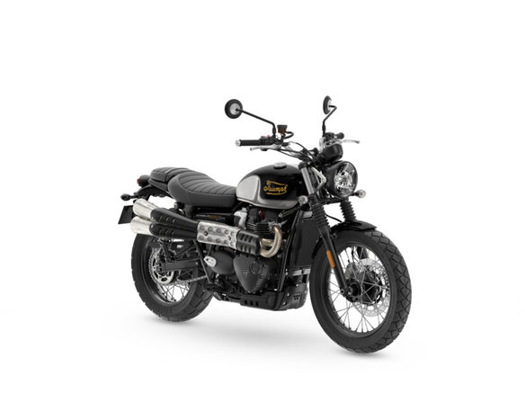2025 Triumph Scrambler, чёрный, 1580000 рублей - вид 11
