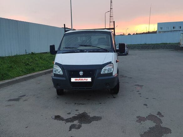 2003 ГАЗ ГАЗель (3302), белый, 355000 рублей - вид 7