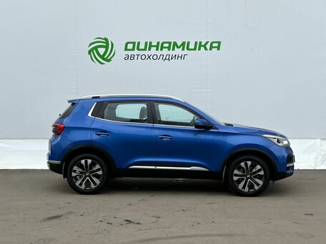 2019 Chery Tiggo 4 I, синий, 1170000 рублей, вид 4