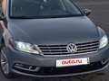 2012 Volkswagen Passat CC I Рестайлинг, серый, 1270000 рублей - вид 2
