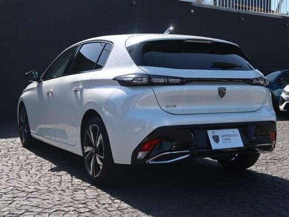 2021 Peugeot 308 III, белый, 1770000 рублей - вид 6