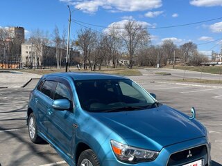 2010 Mitsubishi RVR III, голубой, 899000 рублей, вид 3