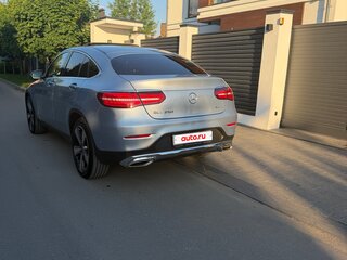 2017 Mercedes-Benz GLC 250 I (X253), серебристый, 3500000 рублей, вид 3