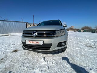 2011 Volkswagen Tiguan I Рестайлинг, серебристый, 1100000 рублей, вид 4