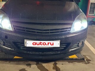 2006 Opel Astra GTC H, чёрный, 500000 рублей, вид 2