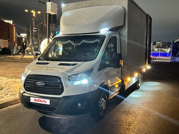 2016 Ford Transit, белый, 2550000 рублей - вид 2