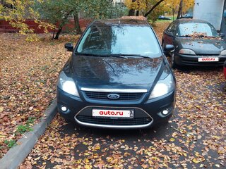 2009 Ford Focus II Рестайлинг, чёрный, 500000 рублей, вид 1