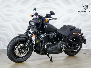 2017 Harley-Davidson Fat Bob, чёрный, 1477000 рублей, вид 3