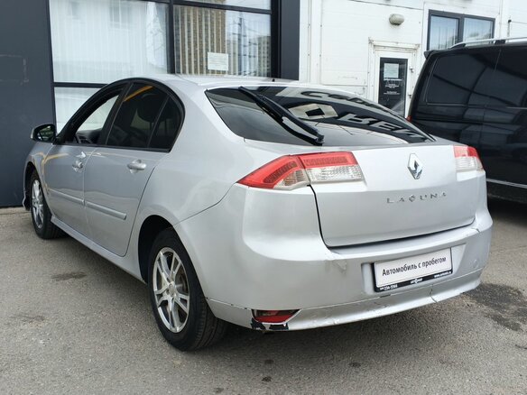 2008 Renault Laguna III, голубой - вид 6