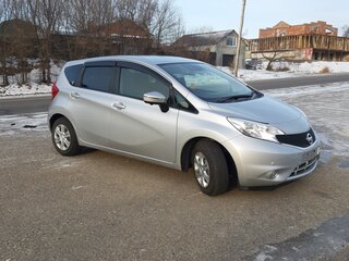 2016 Nissan Note II, серый, 990000 рублей, вид 5