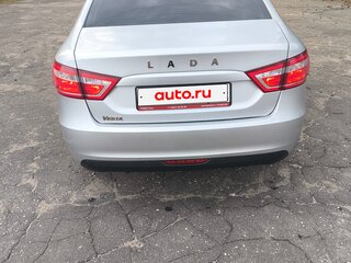 2019 Lada (ВАЗ) Vesta I, серебристый, 980000 рублей, вид 4
