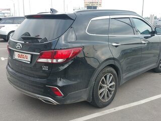 2018 Hyundai Santa Fe Grand III Рестайлинг, чёрный, 3200000 рублей, вид 5
