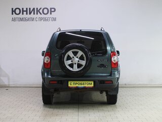 2016 Chevrolet Niva I Рестайлинг, зелёный, 499000 рублей, вид 4