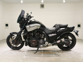 2010 Yamaha VMAX 1700, чёрный, 1100000 рублей, вид 2