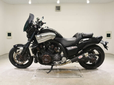 2010 Yamaha VMAX 1700, чёрный, 1100000 рублей, вид 2