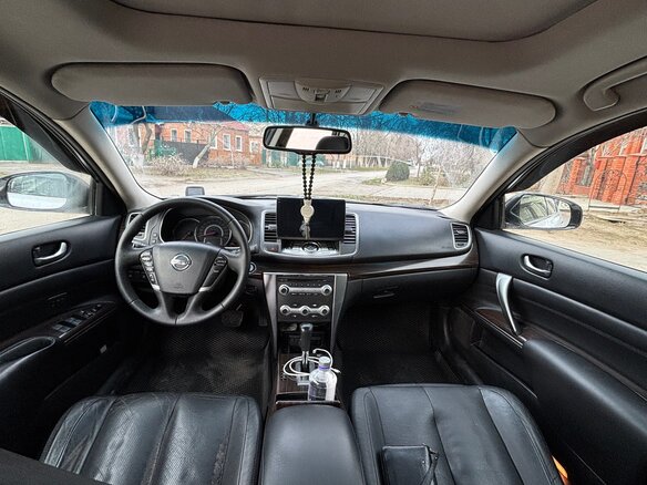 2011 Nissan Teana II (J32), белый, 1480000 рублей - вид 6