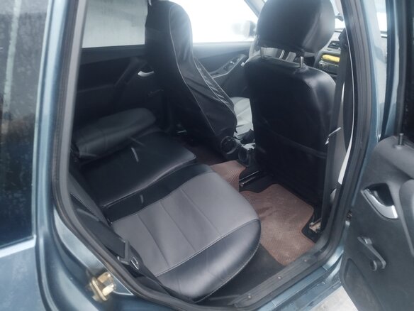 2014 Lada (ВАЗ) Kalina II, серый, 268000 рублей - вид 7