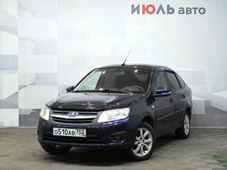 2015 Lada (ВАЗ) Granta I, синий, 350000 рублей, вид 1