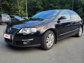 2008 Volkswagen Passat B6, чёрный, 650000 рублей, вид 2