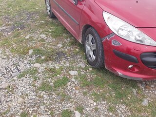 2008 Peugeot 207 I, красный, 370000 рублей, вид 2